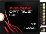 Dysk SSD SanDisk Optimus GX 7100M - SSD - 1 TB - wewnętrzny - M.2 2230 - PCIE 4.0 x4 (NVME)