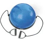 Jocca Pusiausvyros kamuolys Bosu 6215 58 cm pasiprie&scaron;inimo juostos 120 kg mėlynas