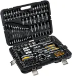 Powermat REPČIŲ VERŽLIARAKČIŲ RINKINYS 216 vnt. 1/2" | 1/4" | 3/8" PM-ZKNB-216SU-PRO