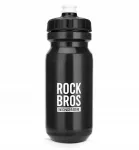 Bidon rowerowy su osłoną Rockbros juoda 600ml