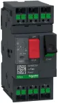 Schneider Variklio jungiklis TeSys Deca 3P AC-3/AC-3e 20&ndash;25 A termomagnetinis snap-in gnybtai su mygtuku (GV2ME22A)