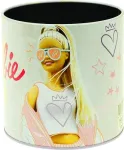 Barbie Wind metalinis pie&scaron;tukų dėklas 10,5 cm