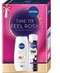 Nivea Time to Feel Rosy Set - D&aacute;rkov&aacute; sada