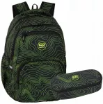 Cool Pack Kuprinė ir penalas berniukui į mokyklą Coolpack