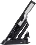 Putekļusūcējs Fakir Premium AS 1110 LT Cordless Handheld Vacuum Cleaner juodas/sidabrinis 120 W / 11 1 V