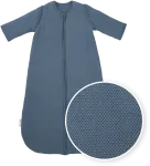 Meyco Baby Studio Classic pa&scaron;iltintas miegmai&scaron;is su nusegamomis rankovėmis, 2.5 TOG, Indigo