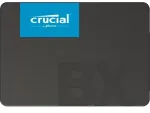 SSD 1TB Crucial 2,5" (6.3cm) BX500 SATAIII 3D 7mm retail