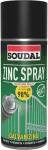 Soudal Cinko pur&scaron;kiklis ZINC SPRAY matinis 98% akrilas 400ML