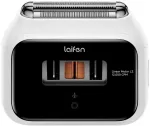 Laifen P3 ABS Barzdaskutė Foliowa IPX7 USB-C Bez podrażnień Pord&oacute;żna 24k Balta
