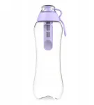 Gertuvė Dafi Vandens filtravimo butelis Soft 0,5 l + anglies filtras &ndash; Levandų (5907992663372)