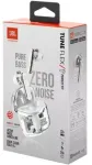 JBL TUNE FLEX - True Belaidės ausinės su triuk&scaron;mo slopinimu Ghost Baltas