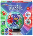 Ravensburger 3D dėlionė-rutulys &bdquo;Pižamų herojai&ldquo;, 72 det., nuo 6 m.