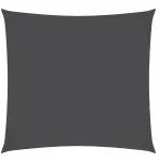 Sodo burė, Oxford audinys, kvadratinė 2x2 m, antracito