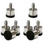 Laikiklis Modulit Solutions Pylon Audio M6 plok&scaron;čios kojelės kolonėlėms, 8 vnt.