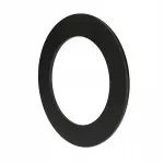 Tarmo Dūmtraukio rozetė juoda fi 180 mm Roz180-cz Darco