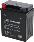 Kramp Uždaromas akumuliatorius 12v 12ah 175a motociklams, vejapjovėms, Utv