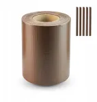 Bradas Panelinė tvoros juosta 19cm 35m Ruda