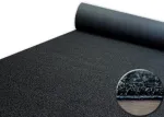 Spalvinga dirbtinė žolė Spring juoda 7mm terasa balkonas 100x200 cm