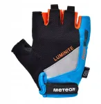 Trumpos dviračių pir&scaron;tinės Meteor Gel Gx36, xxl dydis, su geliu, elastingos