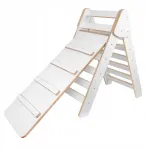 Medinis rinktuvas + Kopėčios/Čiuožykla vaikams HOME SQUARE TOYS CE