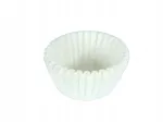 Baltos formelės sausainiams 28x16 mm /200 vnt.