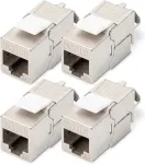 Digitus Keystone Modulis Cat-6a Ekranuotas - 4 vnt. - Rj45 Lizdas