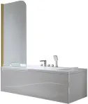 Hydrosan Vonios sienelė Pr01 auksinė 80x140 cm 6 mm