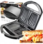 Sumu&scaron;tinių keptuvas Adler Ad 3069, juodas, 1000 W