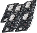 Vaizdo plok&scaron;tė Azdelivery 5 x Nodemcu Lolin V3 modulis Esp8266 Esp-12f Wifi su Usb-c jungtimi Wifi kūrimo plok&scaron;tė su Ch340, suderinama su Arduino, įskaitant el. knygą