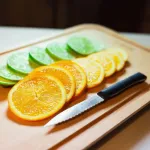 Opinel Peilis pomidorams, plastikinis, mėlynas, 254584
