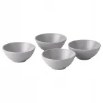 Ikea Fargklar matinis &scaron;viesiai pilkas dubuo 16 cm 4 vnt