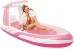 Pripučiamas čiužinys valtis paradise 244x119x97 cm - Intex 57804 naujiena 2025