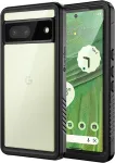 Lanhiem dėklas Google Pixel 7, Ip68 atsparus vandeniui, pilna apsauga