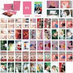 Zppld bts lomo kortelės 54 vnt., bts card of the soul albumo kortelė 2022 bantan boys bts atvirukai kortelė bts-zj