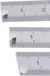 Brudazon 30 mini diskinių magnetų rinkinys 3 x 1 mm + 3 x 2 mm + 3 x 3 mm N52 stipriausių neodimio magnetų itin stiprus galios magnetas modelių gamybai, amatams, itin stiprus magnetinis diskas