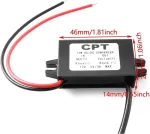 Geieold automobilinis Dc 12v į 5v 3a įtampos keitiklis su paprastais Usb adapterio ki&scaron;tukais telefonams ir audio įrangai automobilyje įkrauti