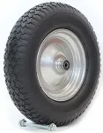 Kastory ratas 4.00-8 karučiui 400-8 400x8 4pr su a&scaron;imi
