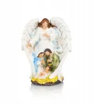 Kalėdinė prakartėlė - &Scaron;ventoji &Scaron;eima - Angelas - 13 cm Js94100a
