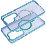 Dėklas na Samsung A57 Forcell F-Protect Vivid Premium zgodne su MagSafe mėlyna 0INT