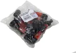 Other RAUDONŲ BLIZGUTŲ ŽVAKIŲ PŪDŽIŲ PAKUOTĖ. 10 vnt.