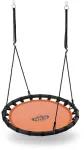 Sūpynės "bocianie gniazdo" Nils Camp 100 cm oranžinės