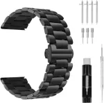 Cobee storos nerūdijančio plieno laikrodžių apyrankės, 20 mm 22 mm laikrodžių apyrankės, greito atsegimo metalinė apyrankė, apyrankė su drugelio sagtimi, pakaitinė metalinė laikrodžio apyrankė, sulankstomas užsegimas