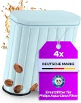 4 x pakaitinis filtras Philips Aquaclean Ca6903/22 | apsauga nuo kalkių ir geresnis kavos skonis | lengvas montavimas | tinka visiems Aqua Clean įrenginiams | vandens filtras, skirtas Saeco&reg; ir Philips&reg;