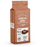 By Amazon malta kava Espresso Crema, &scaron;viesaus skrudinimo granulės, 1kg, 4 pakuotės po 250 g - Rainforest Alliance sertifikatas