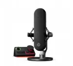 Siemens Gamingo mikrofonas Steelseries Alias Pro + Streaming Mixer kompiuteriui