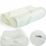 Flowen ortopedinė bambukinė "memory foam" pagalvė &scaron;oniniam miegui