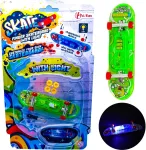 Fingerboard su pa&scaron;vietimu mini riedlentė