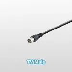 Skaitmeninė Dvb-t Tv antena su magnetiniu pagrindu