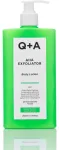 Q+A AHA Exfoliator Losjonas kūnui &scaron;veičiamasis kūno losjonas, 250 ml