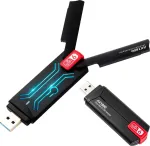 Karta jungiama į tinklą Reagle WiFi 6 AX 1800Mbps 2,4GHz 5GHz